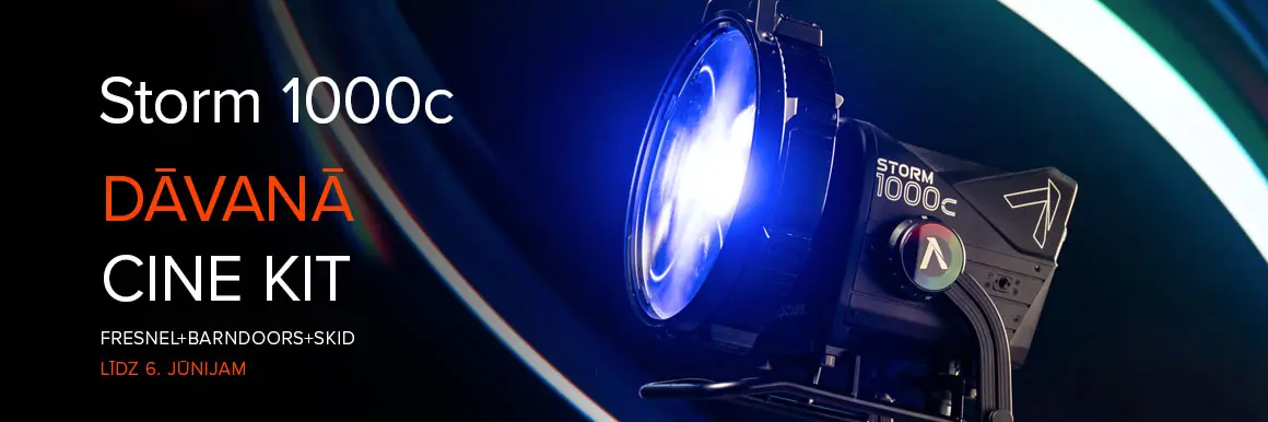 Aputure Storm 1000C Cine KIT